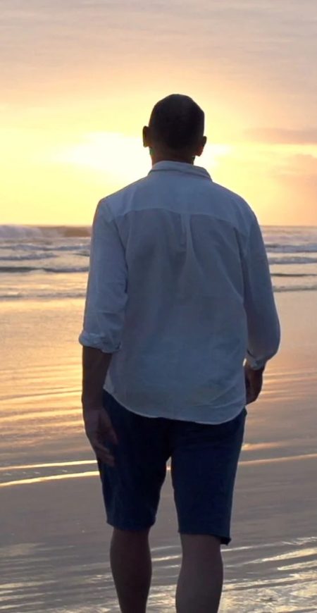 beach sunset